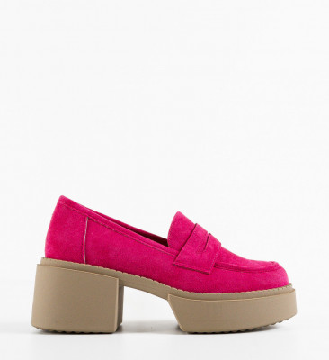 Pantofi Casual dama Atein Fuchsia