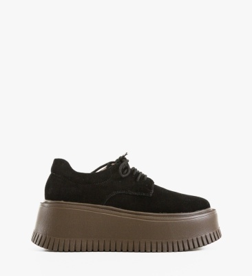 Pantofi casual dama Benve Negri