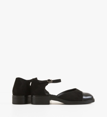 Pantofi Casual dama Daffe Negri