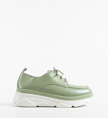 Pantofi casual dama Frelly Verzi