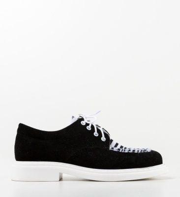 Pantofi casual dama Kadamala Negri 2