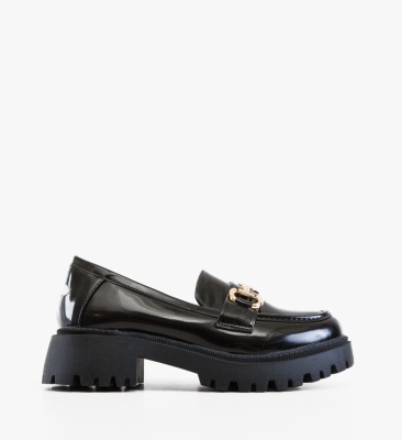 Pantofi casual dama Linese Negri