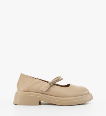 Pantofi Casual dama Maeve Bej