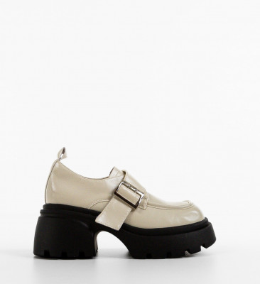 Pantofi Casual dama Mresa Bej