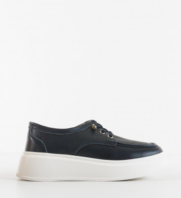 Pantofi Casual dama Naenia Bleumarin