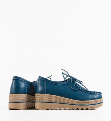 Pantofi casual dama Sag Albastre