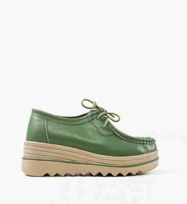 Pantofi casual dama Sag Verzi