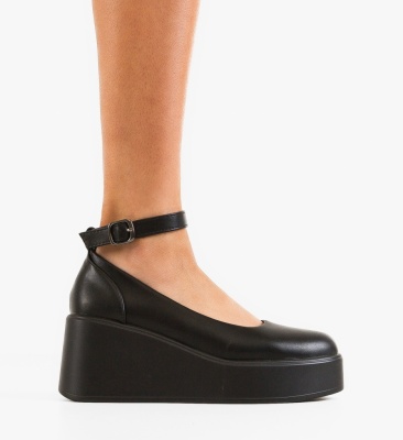 Pantofi Casual dama Shelob Negre