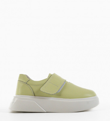 Pantofi Casual dama Slamet Galbeni