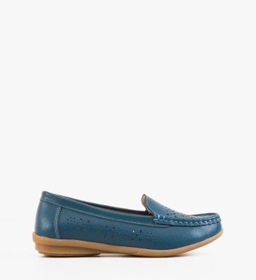 Pantofi Casual Debar Albastri 3