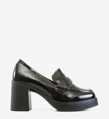 Pantofi Casual Diamus Negri 2