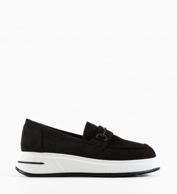 Pantofi Casual Ekine Negre