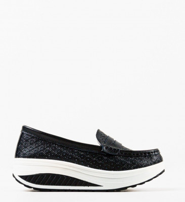 Pantofi Casual Fyrya Negri