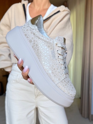 Pantofi Casual Ganey Bej 2