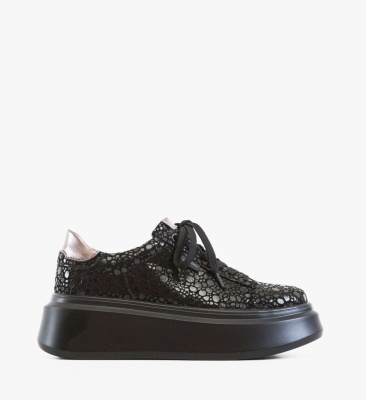 Pantofi Casual Ganey Negri