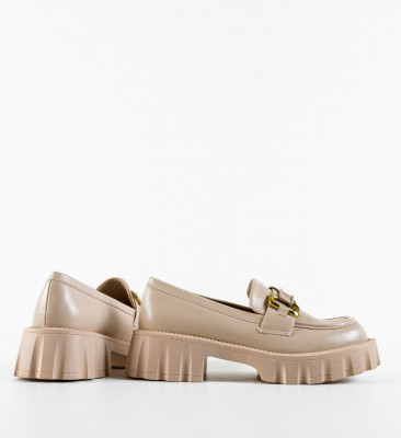 Pantofi Casual Gully Bej