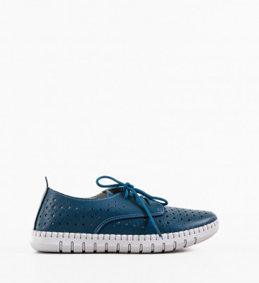 Pantofi Casual Hilio Albastri