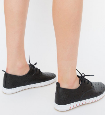 Pantofi Casual Hilio Negri