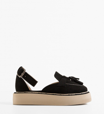 Pantofi Casual Kalin Negri 2