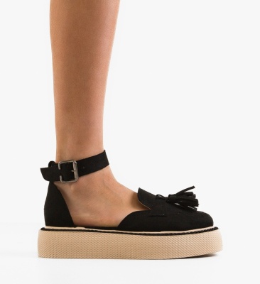 Pantofi Casual Kastor Negri 2