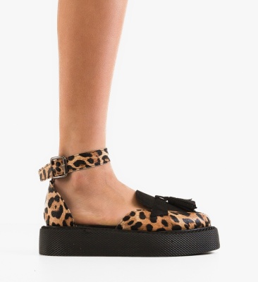 Pantofi Casual Kastor Print