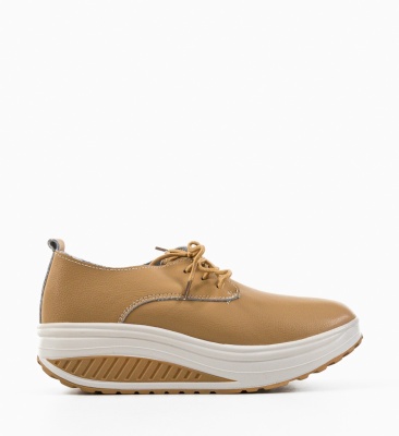 Pantofi Casual Kleak Bej