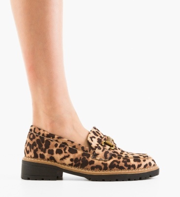 Pantofi Casual Londrey Animal Print