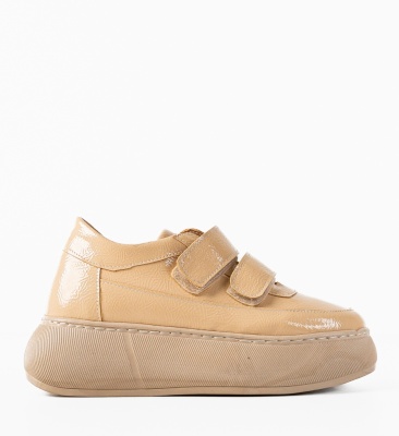 Pantofi Casual Mernera Bej