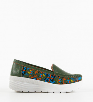 Pantofi Casual Motivi Verzi
