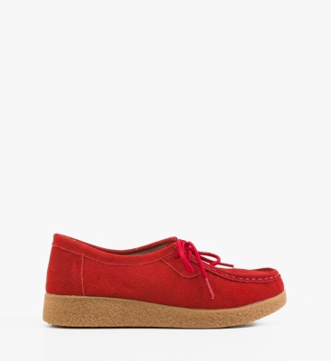 Pantofi Casual Neca Rosii 2