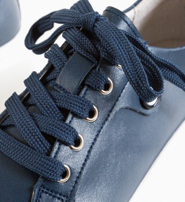 Pantofi Casual Nuandre Bleumarin