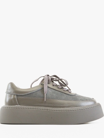 Pantofi Casual Retegan Gri
