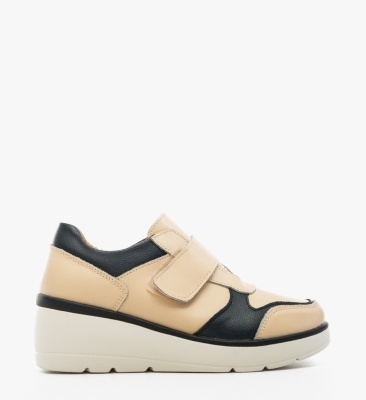 Pantofi Casual Seldon Bej