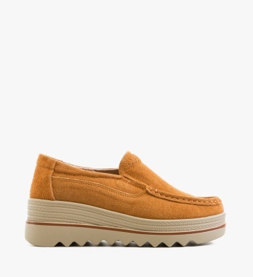 Pantofi Casual Smirno Camel 2