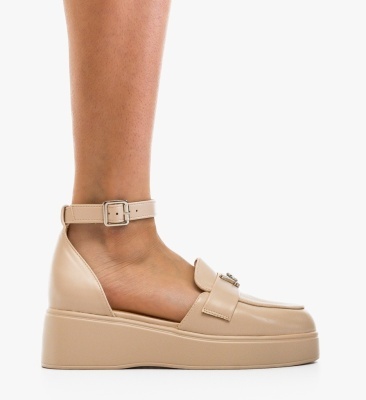 Pantofi casual Terfly Bej