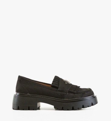 Pantofi Casual Trevy Negri 3