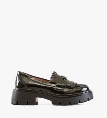 Pantofi Casual Trevy Negri