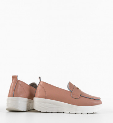 Pantofi Casual Vefra Roz