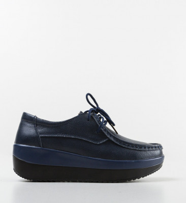 Pantofi Casual Vlasta Bleumarin