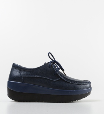 Pantofi Casual Vlasta Bleumarin