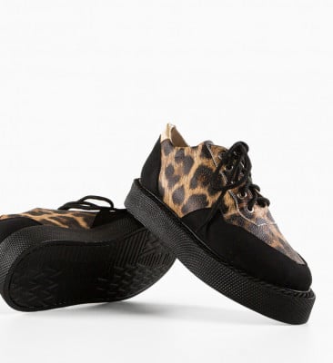 Pantofi Casual Vulpis Negri