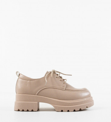 Pantofi Casual Welc Bej