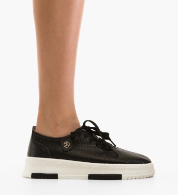 Pantofi Casual Ygrysha Negri