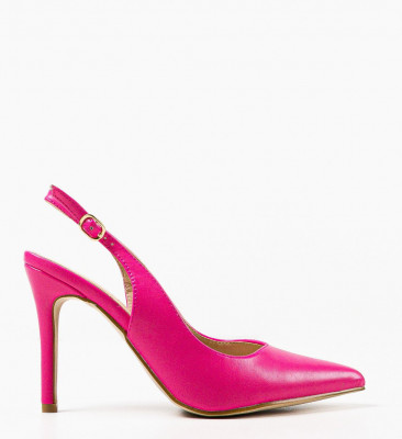 Pantofi cu toc Amani Fuchsia