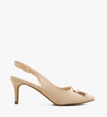 Pantofi dama Addab Bej