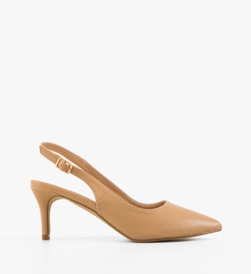 Pantofi dama Adele Bej