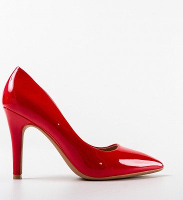 Pantofi dama Amanda Rosii