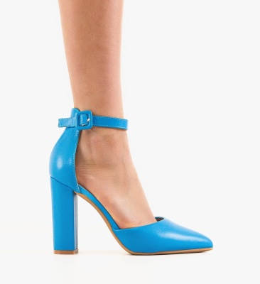 Pantofi dama Anjali Albastri