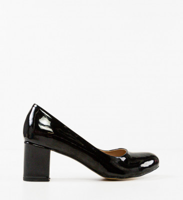 Pantofi dama Azura Negri 2