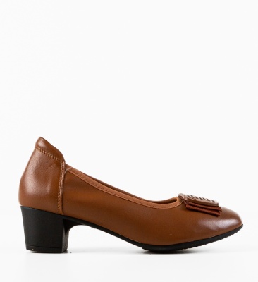 Pantofi dama Bobbi Camel